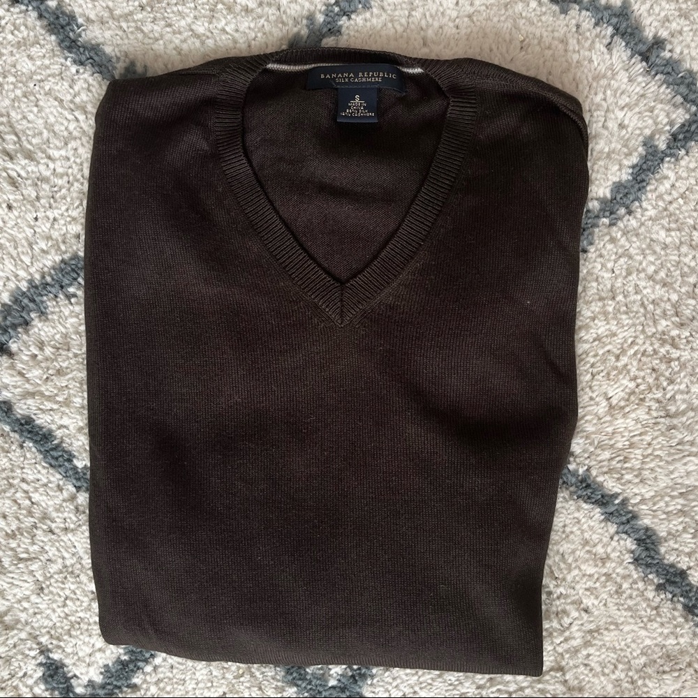 Mens Banana Republic Sweater